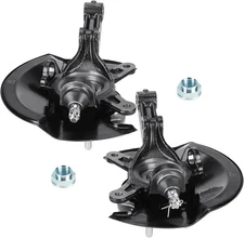 2PC Front Steering Knuckle Wheel Bearing Hub Assembly Fit Left +Right 