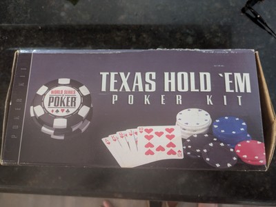 Texas Hold em Poker Kit - Excalibur Electronics - New in Box