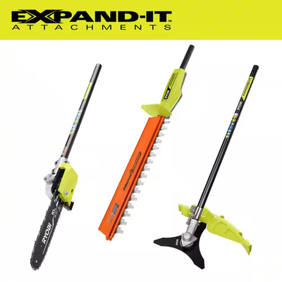 #ad #ad EXPAND IT 10quot; Pole Saw Brush Cutter and Hedge Trimmer Attachments $260.51