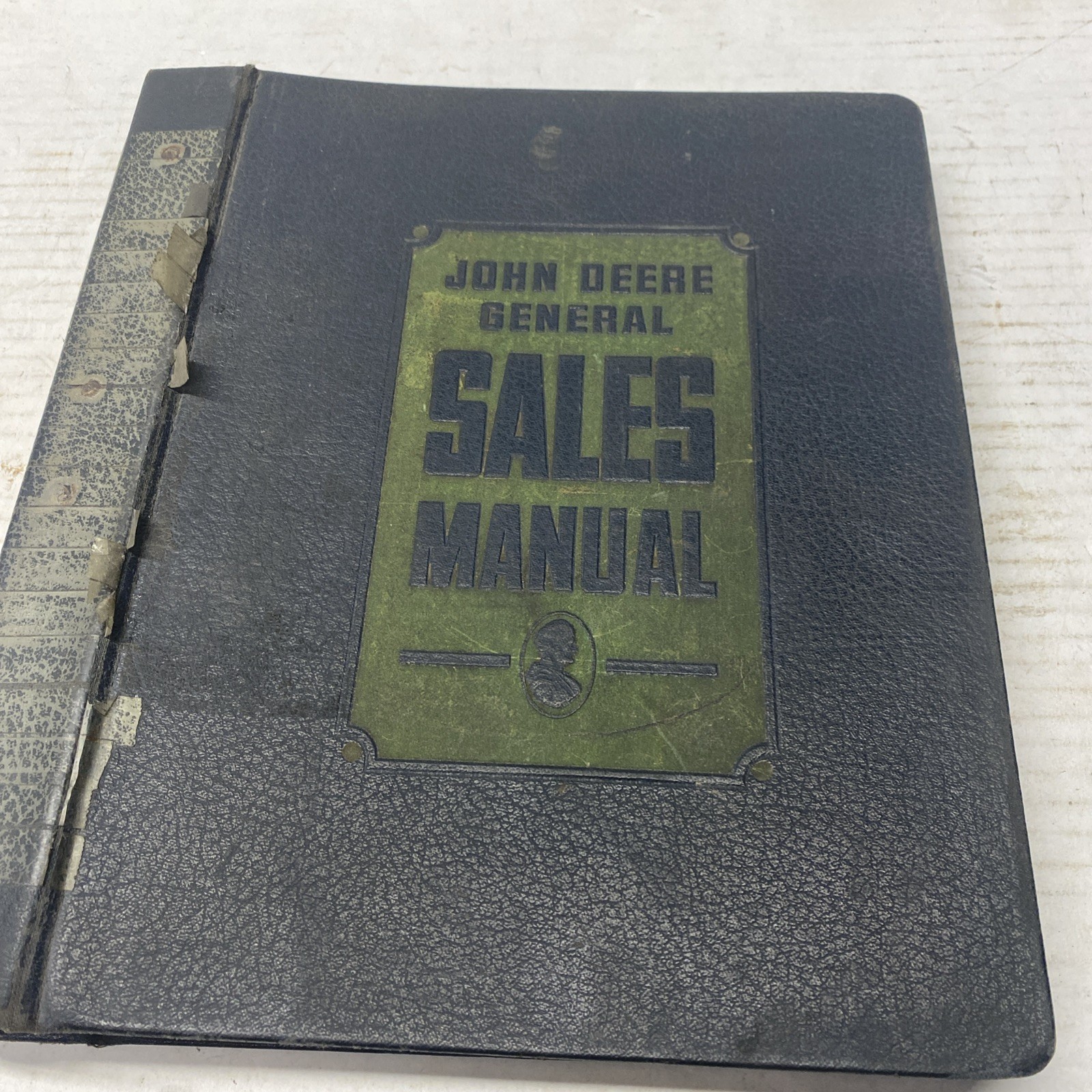 1958 59 60  John Deere General Sales Manual  Service Bulletins JM-12