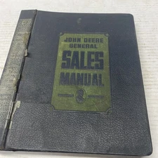 1958 59 60  John Deere General Sales Manual  Service Bulletins JM-12