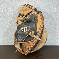 Diamond DCM65 Boys Fully Broken In 31” Baseball Catchers Mitt Right Hand Throw
