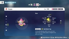 Pokémon Legends: Z-A  Hoopa 6iv Max EV