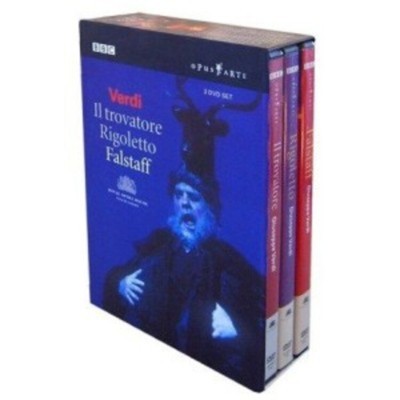 その他 Il Trovatore / Falstaff / Rigoletto [DVD] [Import] bme6fzu Amazon.com: Verdi: Rigoletto : Alfredo Klaus, Leo Nucci