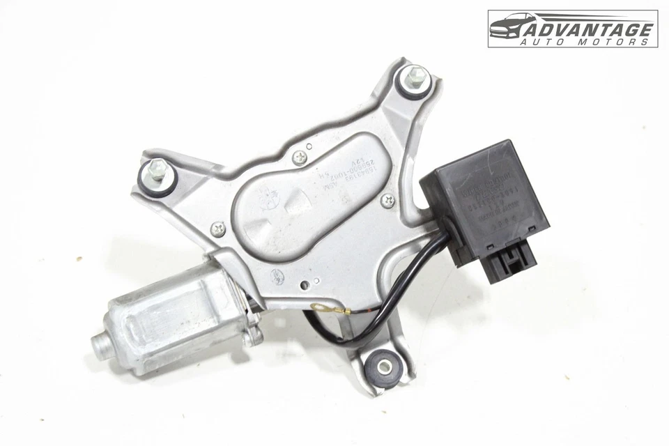 2006-2010 HUMMER H3 TAILGATE LIFTGATE BACK DOOR REAR WIPER MOTOR 15943193 OEM - Image 4 of 4