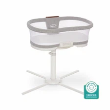 Halo Bassinest Swivel Sleeper Bedside Bassinet Removable Bed