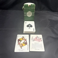 Fifth Avenue Playing Card Deck Floral Design