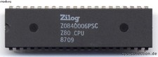 ZILOG Z0840006PSC DIP-40 IC-CPUZ80B USA ship #am