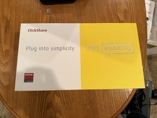 Barco ClickShare CSE-200 Wireless Presentation System 2 Gen3 Buttons Included