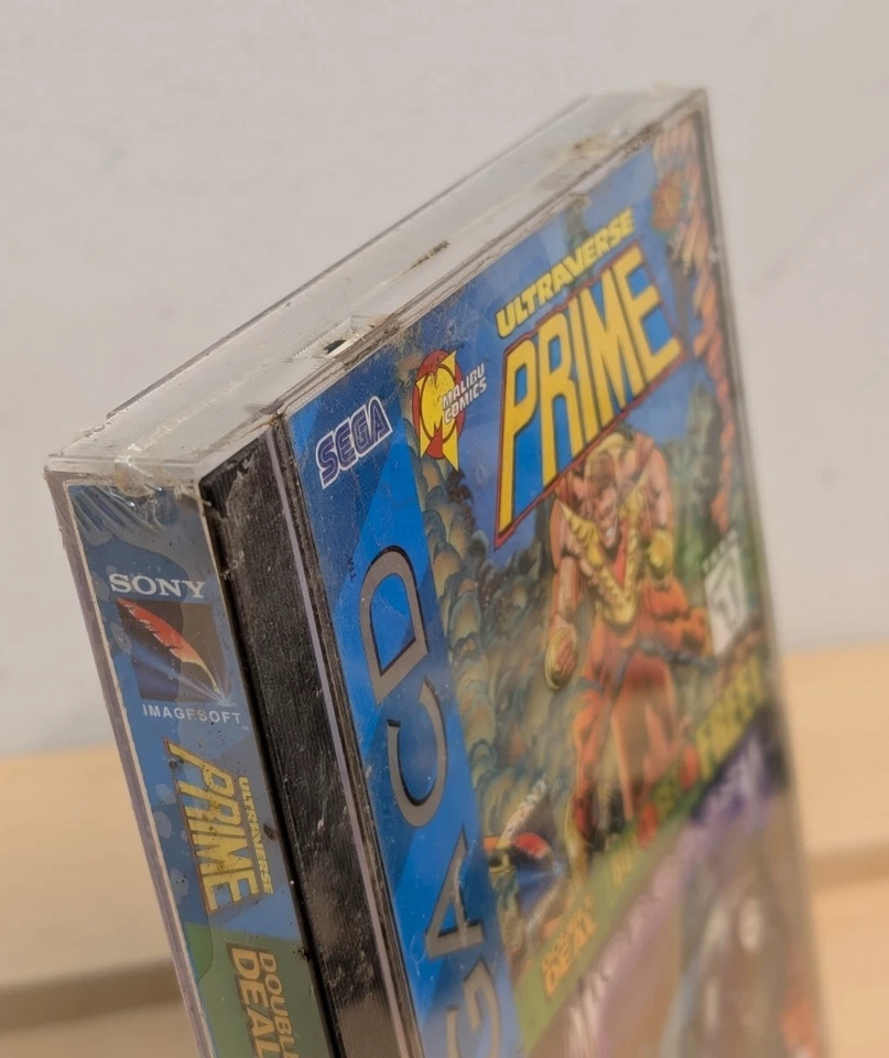Ultraverse Prime & Microcosm Double Deal (Sega CD) SEALED! RARE! - Image 2 of 4