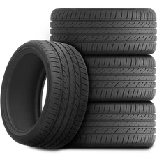4 New American Roadstar Sport A/S Tires 235/45R18 98W SL BSW 235 45 18 2354518