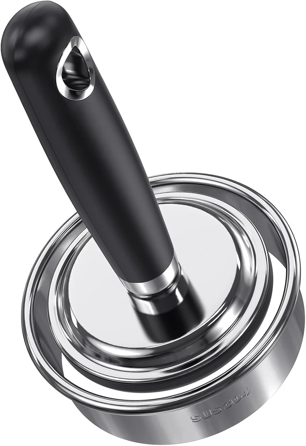 Meat Pounder Tenderizer，Stainless Steel Round Chicken Tenderizer，Kitchen
