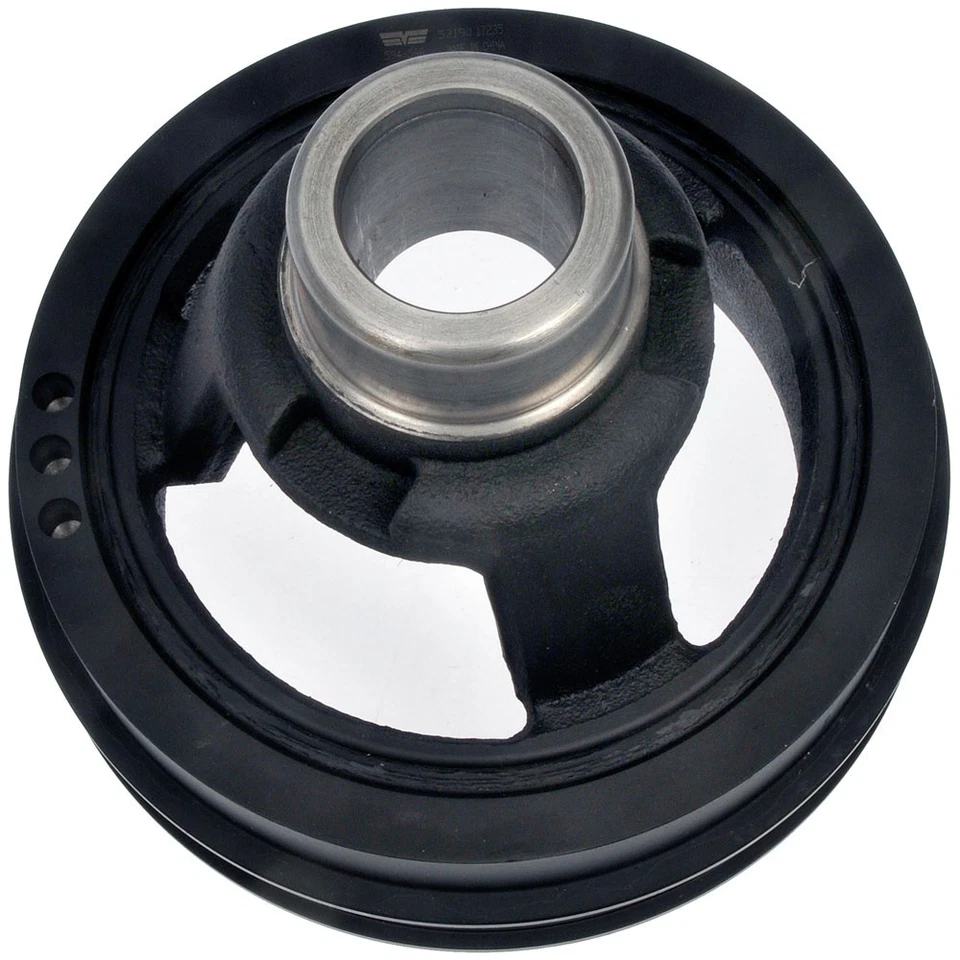 Balanceador harmônico Dorman CSW para Chevy C3500HD Express 3500 e GMC C3500HD 2001 - Imagem 3 de 4