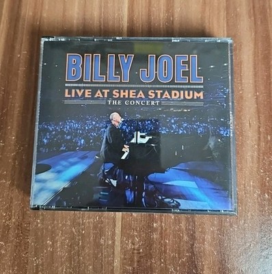 Billy Joel - Live at Shea Stadium 2008 - The Concert (2011) CD DVD Box Set
