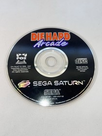 Die Hard Arcade - Sega Saturn
