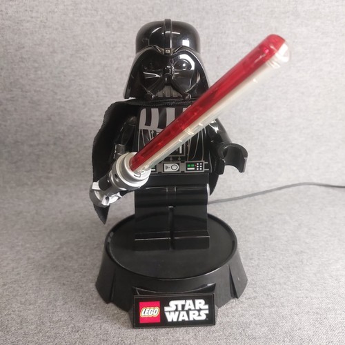 LEGO Darth Vader Star Wars LED Battery Desk Lamp Light - Picture 3 of 21