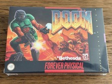 DOOM SNES Limited Run Games - SUPER NINTENDO *Factory Sealed* LRG - BRAND NEW!!