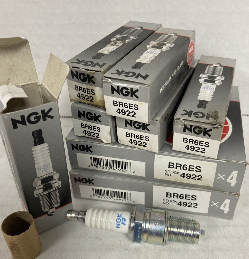 NGK 4922 Spark Plugs BR6ES NEW IN BOXES