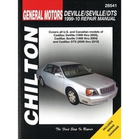General Motors Cadillac Deville Seville DTS 1999-2010 Werkstatthandbuch Chilton