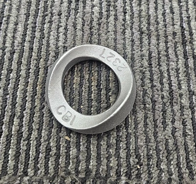 CBI PIPE (QTY 10) CBI 2327 Division Pipe Fence Weldable Saddle Cap Size 2 3/8" to 2 7/8"