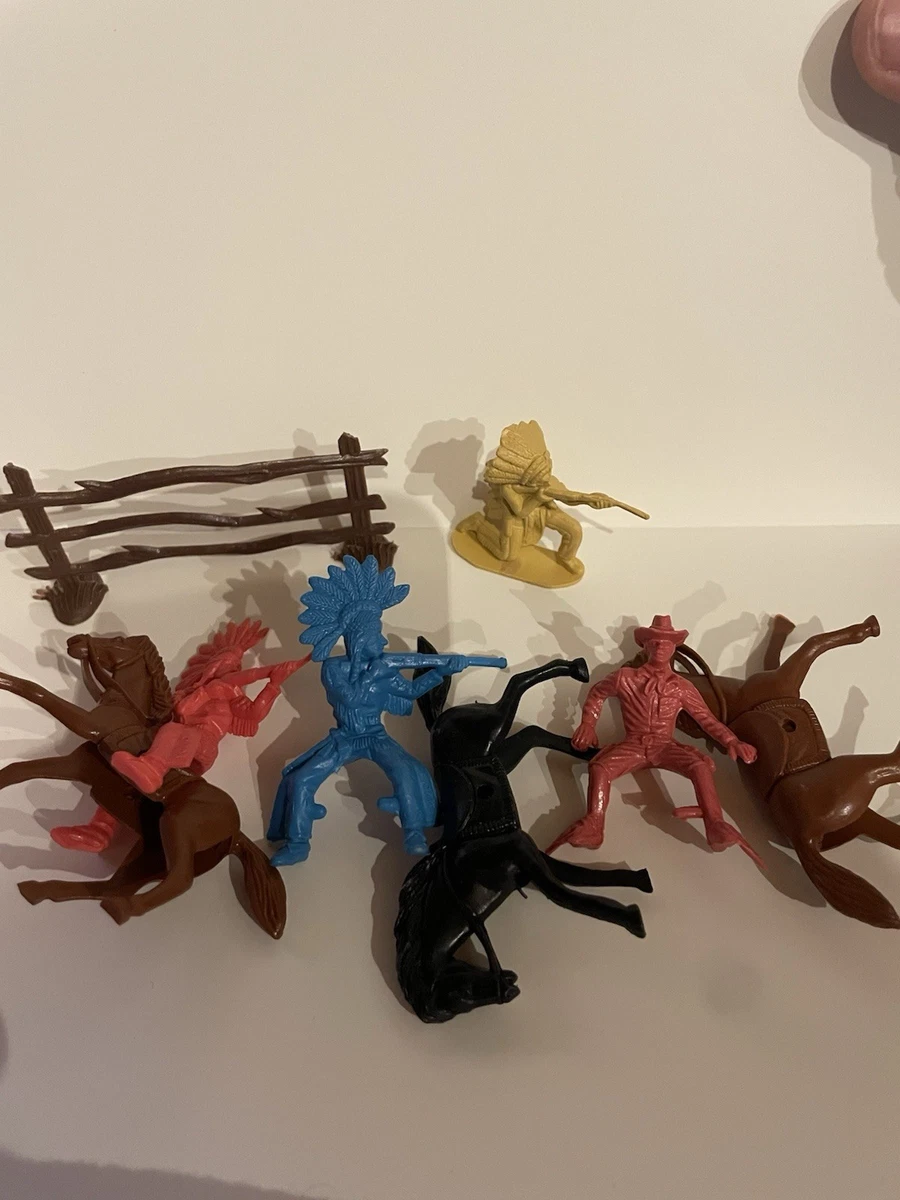 Cowboys Indians Indiana Vintage & Antique Cowboy & Western Toys