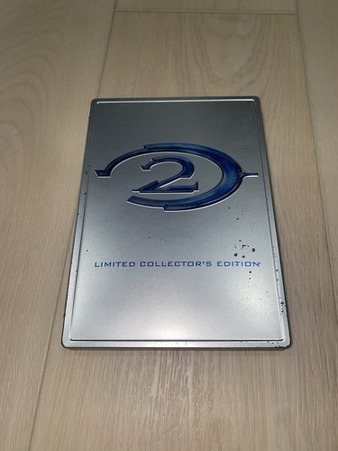 Halo 2: Limited Collector's Edition Steelbook (Microsoft Xbox, 2004) Complete