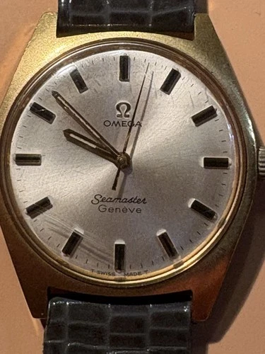 Vintage Men’s Omega Seamaster Geneve