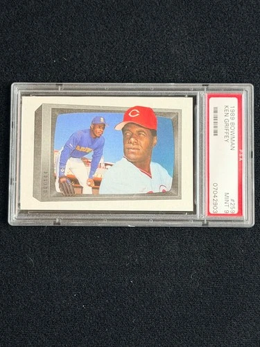 1989 Bowman Ken GRIFFEY,  Card #259, PSA 9 MINT