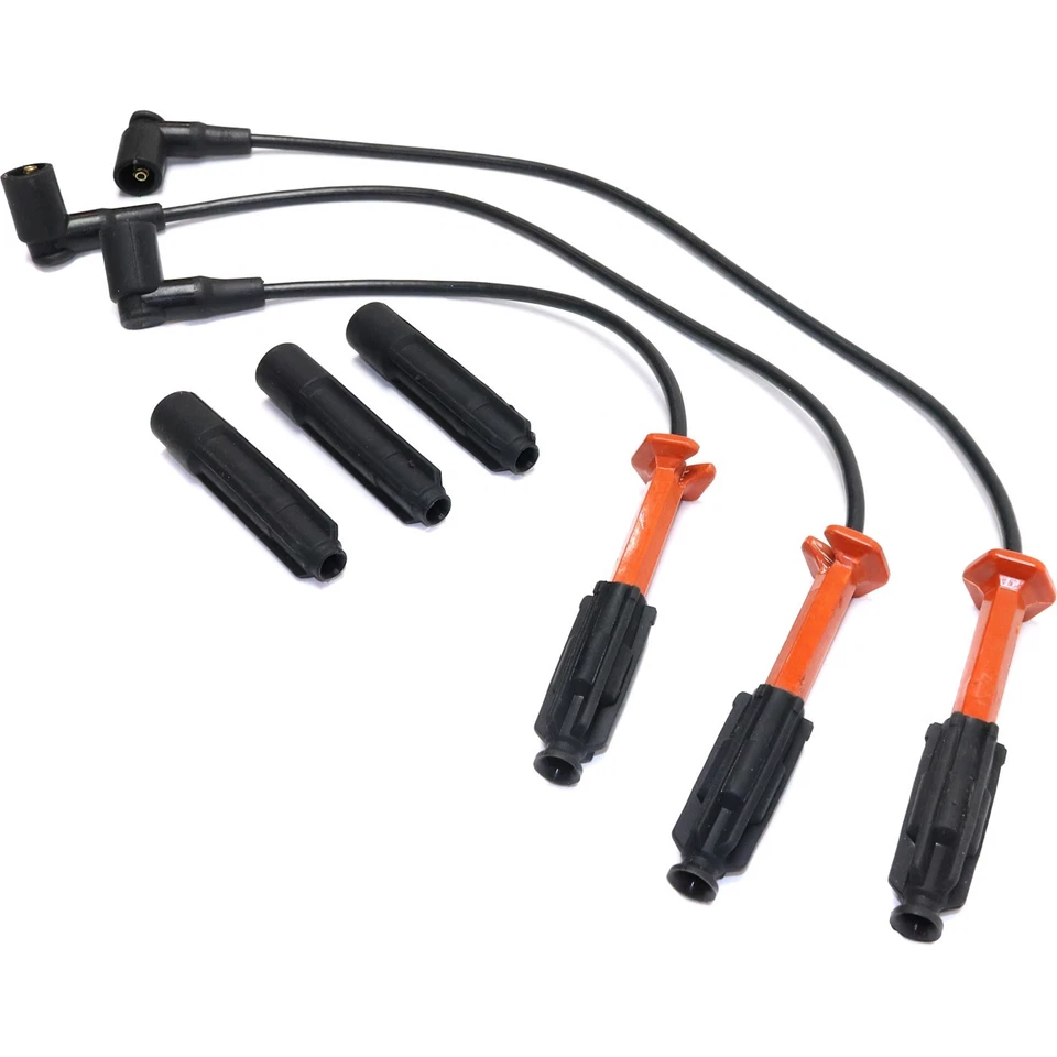 Spark Plug Wire For 93 Mercedes-Benz 300E Set of 3 - Изображение 2 из 4