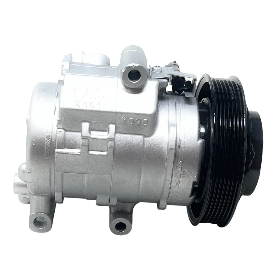 Комплект компрессора переменного тока подходит для Hummer H3 2006 2007 2008 2009 2010 3,5 л 3,7 л OEM 10S17C - Изображение 3 из 4