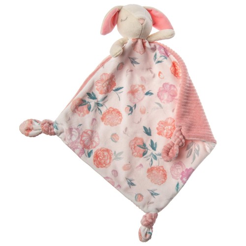 Little Knottie Lovey Blanket, 10 x 10-Inches, Bunny