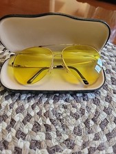 Vintage Carrera Yellow Polarized Prescription Sun Glasses