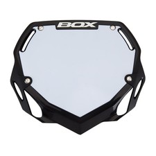 BOX TWO BMX LARGE PRO NUMBER PLATE BLACK