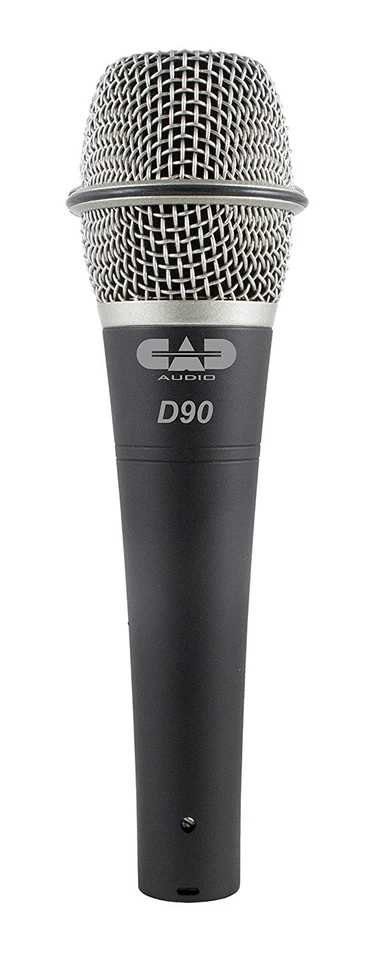 CAD Audio Live D90 Premium Dynamic Vocal Microphone/Mic Complete w/ Case & Clip - Image 2 of 2