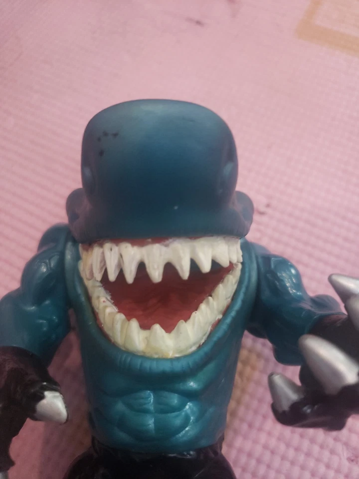 Figura de acción Street Sharks Wise Streex Roller Blades vintage Mattel 1994  Foto 3 de 4