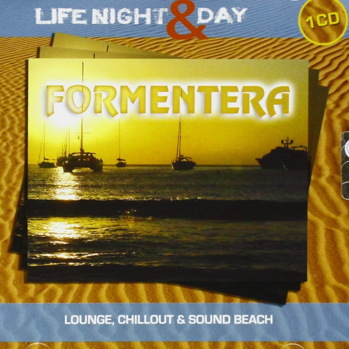 LIFE NIGHT AND DAY FORMENTERA  CD