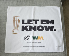 Cleveland Cavaliers WM 'Let Em Know' Towel