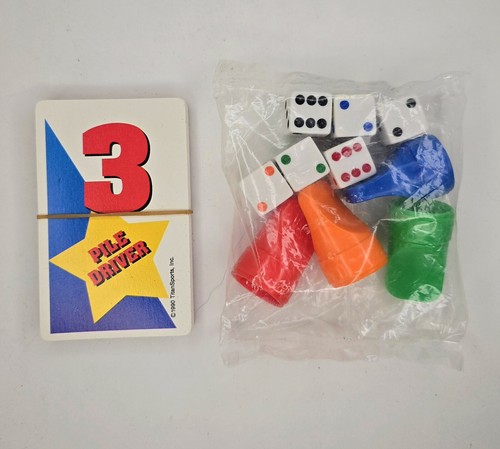 1990 VTG WWF Wrestling Challenge Board Game By Milton Bradley Complete UNUSED! - Picture 12 of 12
