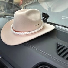 Car Hat Mounts, Cowboy Hat Holder Saver Space Cowboy Hat Rack for Truck SUV Car