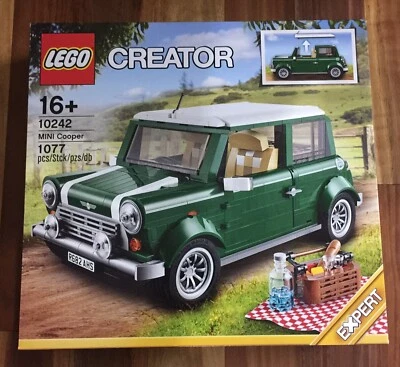 mini cooper lego australia