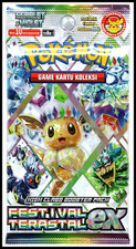 Pokemon Scarlet & Violet Festival Terastal EX...