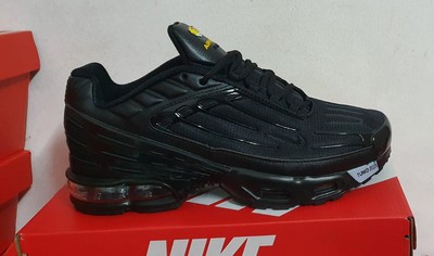 Nike Tuned 3 Air Max Plus Colore Nero S ✓ Dal numero 40 Al 44 | eBay