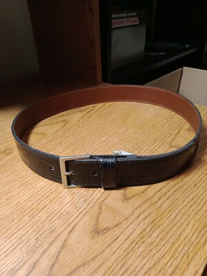Tommy Hilfiger Black Leather Belt. Size M s-l400.jpg main image 4
