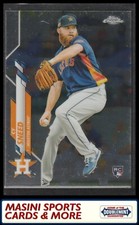 2020 Topps Chrome Update #U-50 Cy Sneed Near Mint or Better