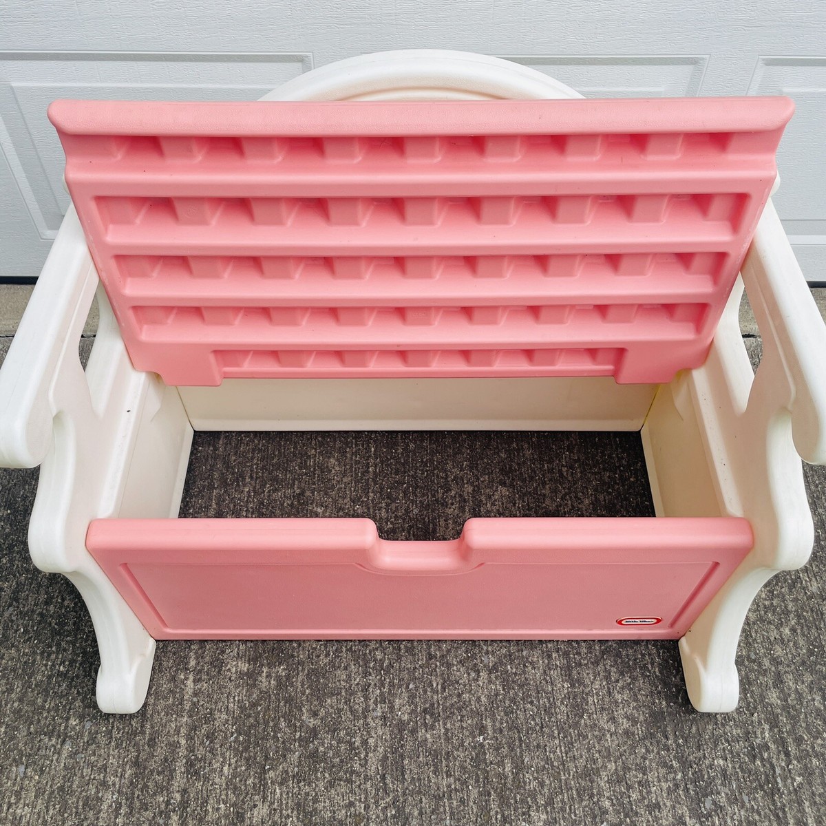 Plastic Little Tikes Victorian Toy Box Antique Toys Little Tikes