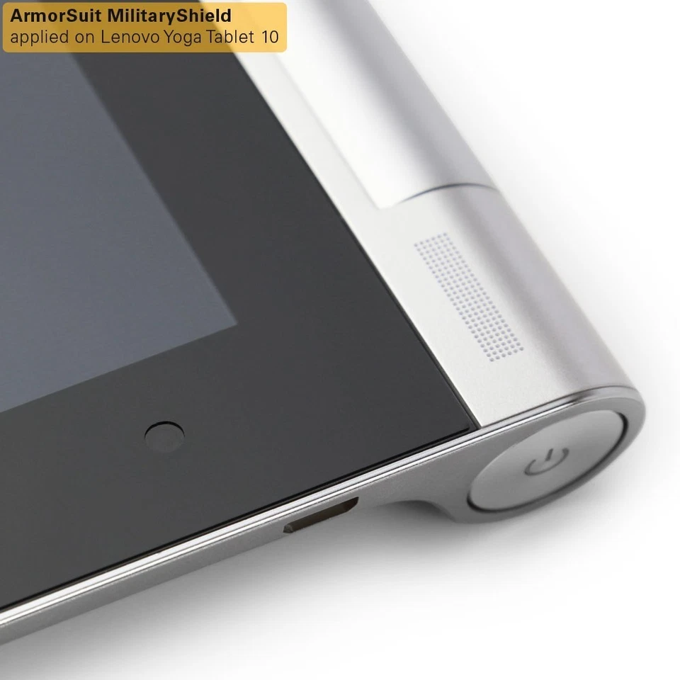 ArmorSuit MilitaryShield Lenovo Yoga Tablet 10" Screen Protector Made in USA - Image 4 of 4