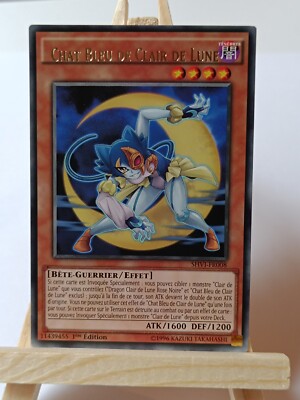 Yu-Gi-Oh! Blaue Mondscheinkatze SHVI-FR008 1st 
