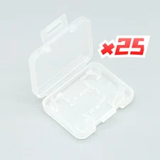 25PC Cases For Nintendo Switch Lite OLED Game Card Dust Cover Storage Holder