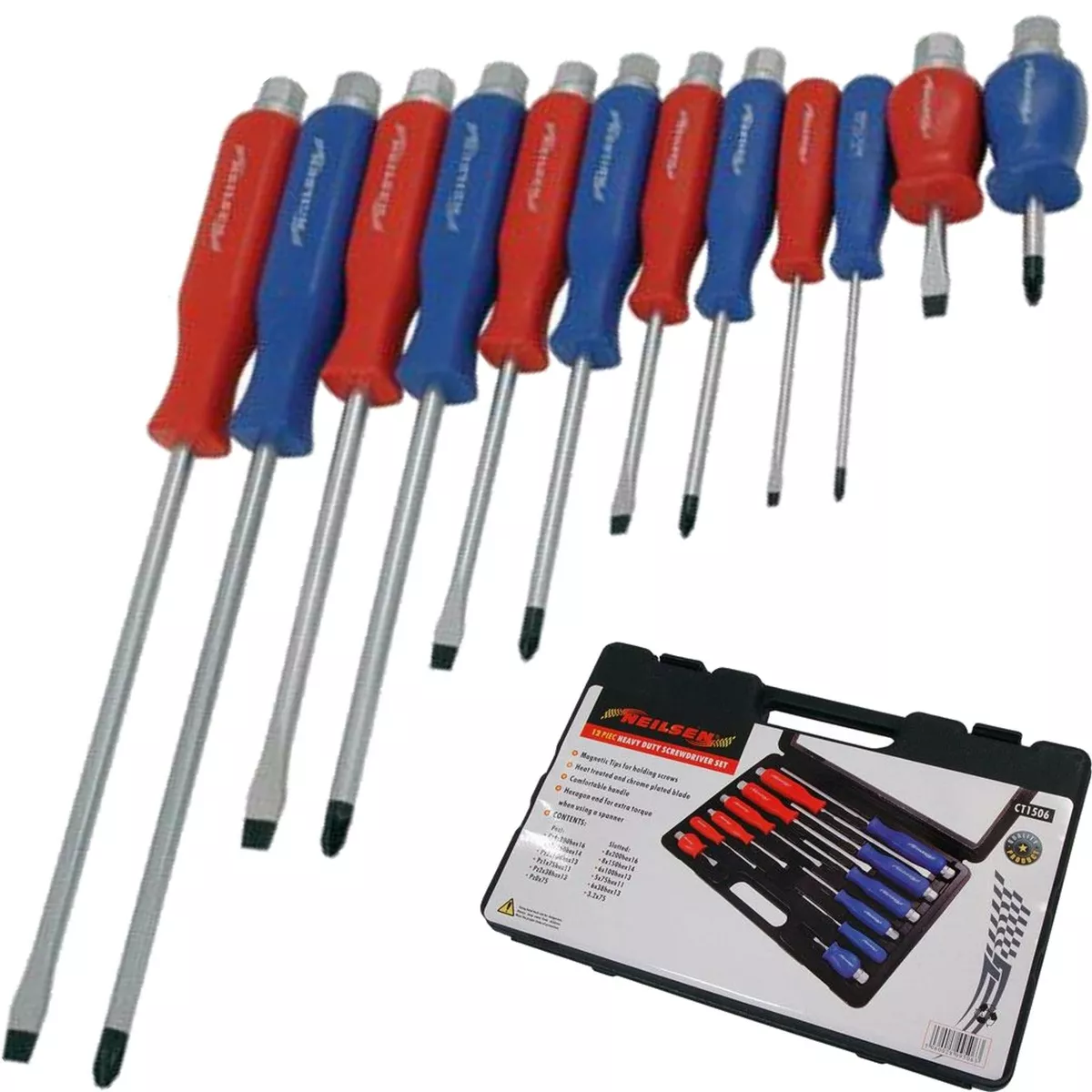 Neilsen screwdriver set deals