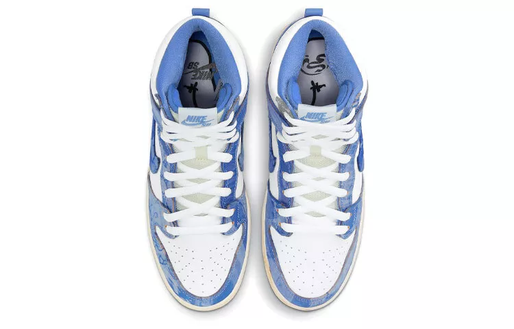 sb dunk high x carpet company royal pulse resell